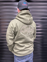Load image into Gallery viewer, THE OG KHAKI EMBROIDERED HOODY
