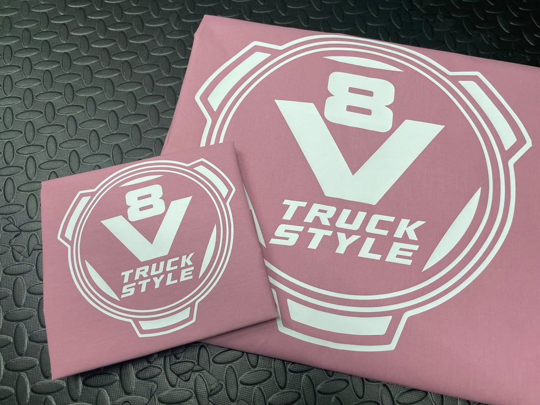 TruckStyle Pink V8 Bedding