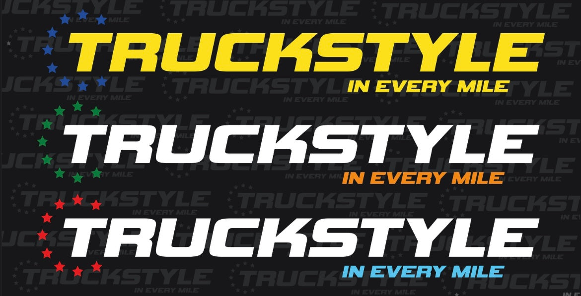 TruckStyle Euro Side Window Stickers Pair x2 – TruckStyle LTD