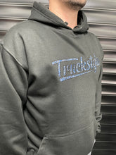 Load image into Gallery viewer, TruckStyle Danish Plush Hood - Blue
