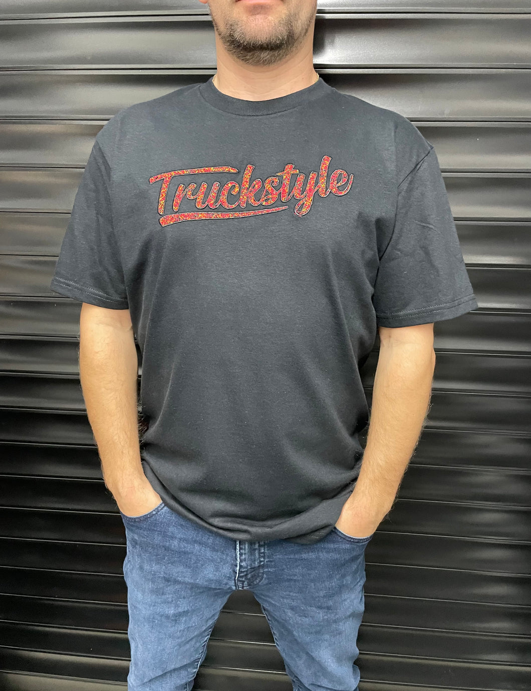 TruckStyle Danish Plush Tee - Red