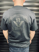 Load image into Gallery viewer, TruckStyle V8 Black Shadow Tee
