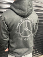 Load image into Gallery viewer, TruckStyle Passion Rules The Game Hoody - Shadow Edition
