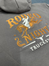 Load image into Gallery viewer, TruckStyle Rodeo Night Oversized Embroidered Hoody
