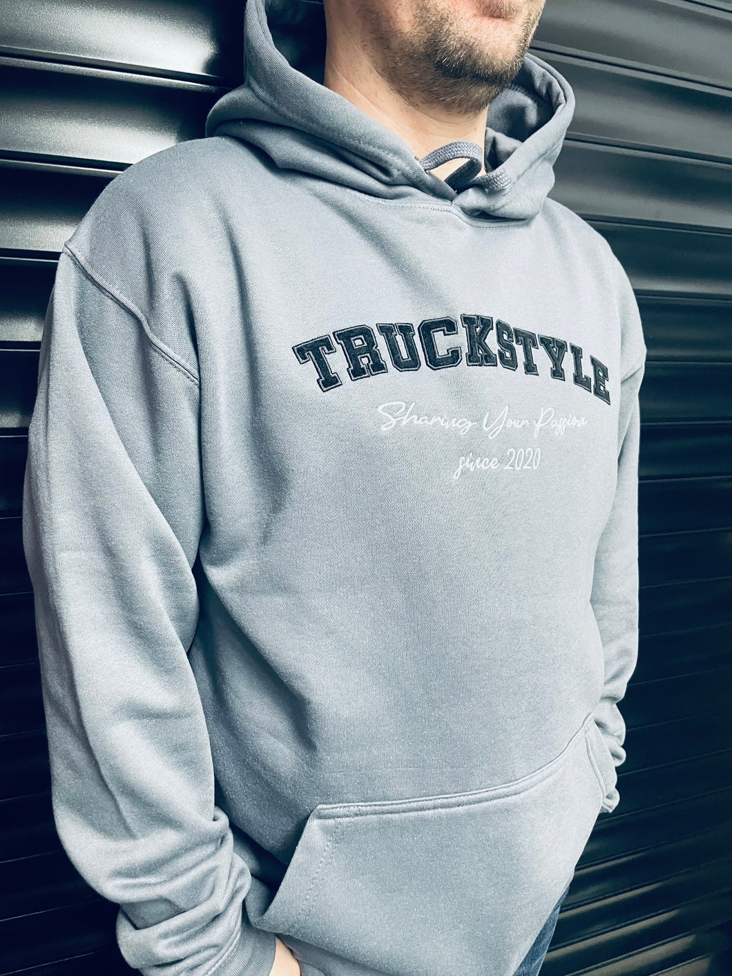 TruckStyle Premium Embroidered Varsity Appliqué Hoody