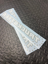 Load image into Gallery viewer, TRUCKSTYLE STARS TWO TONE SIDE WINDOW STICKERS
