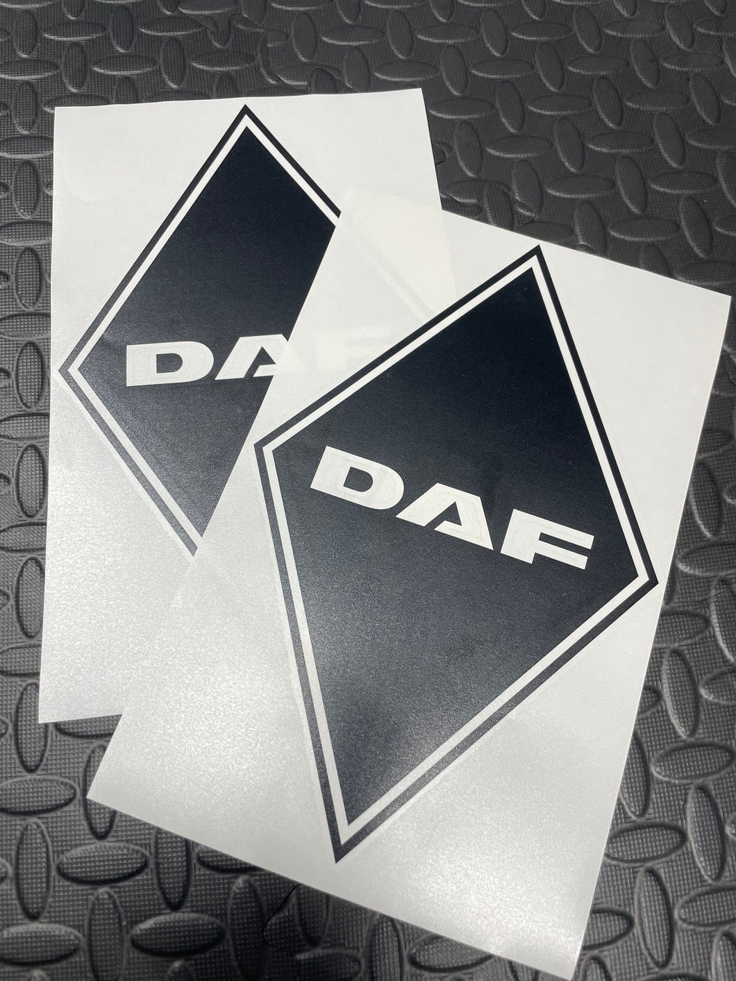 DIAMOND CORNER VINYL PAIR - DAF