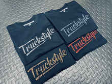 Load image into Gallery viewer, TruckStyle Danish Plush Tee - Grey
