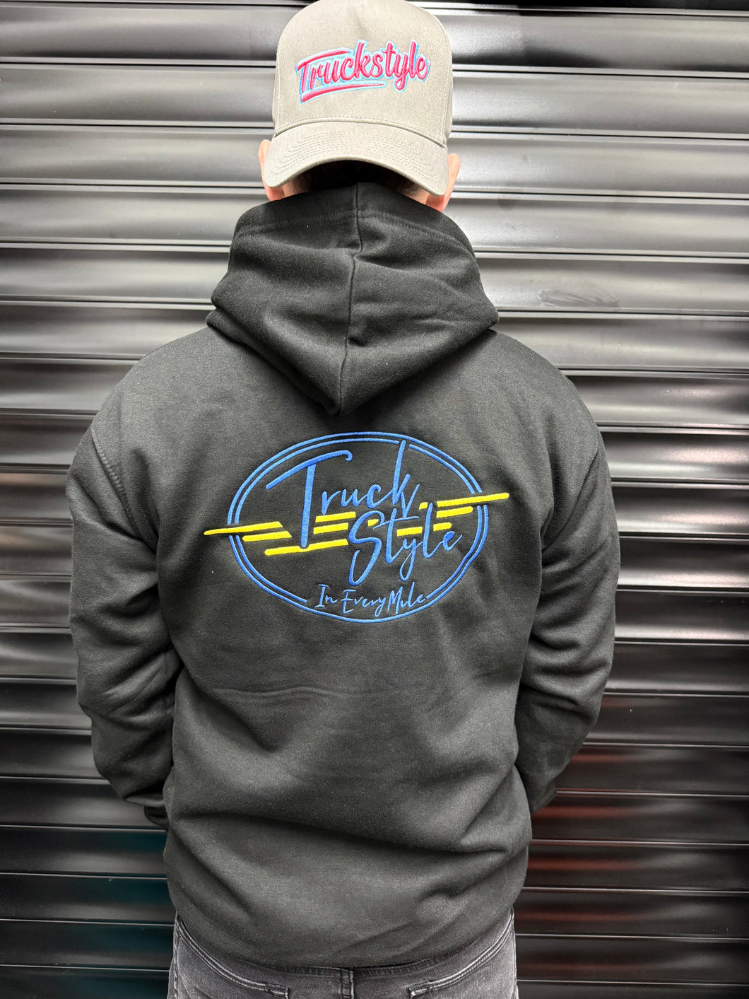 THE OG ODIN EMBROIDERED HOODY