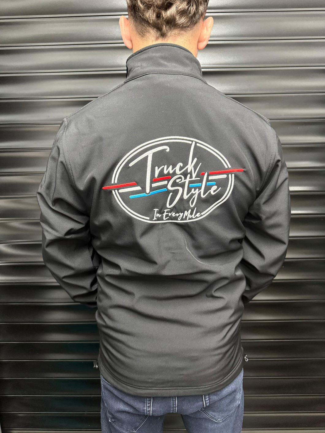 TruckStyle DUTCH Embroidery Soft Shell Jacket