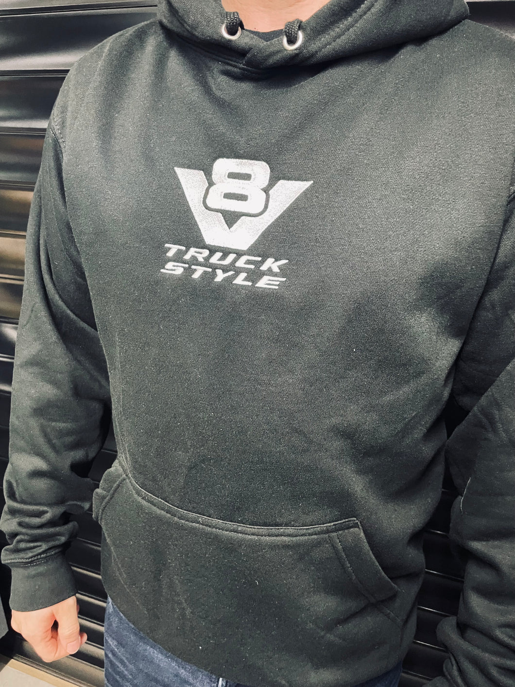 TruckStyle V8 Embroidered Hoody