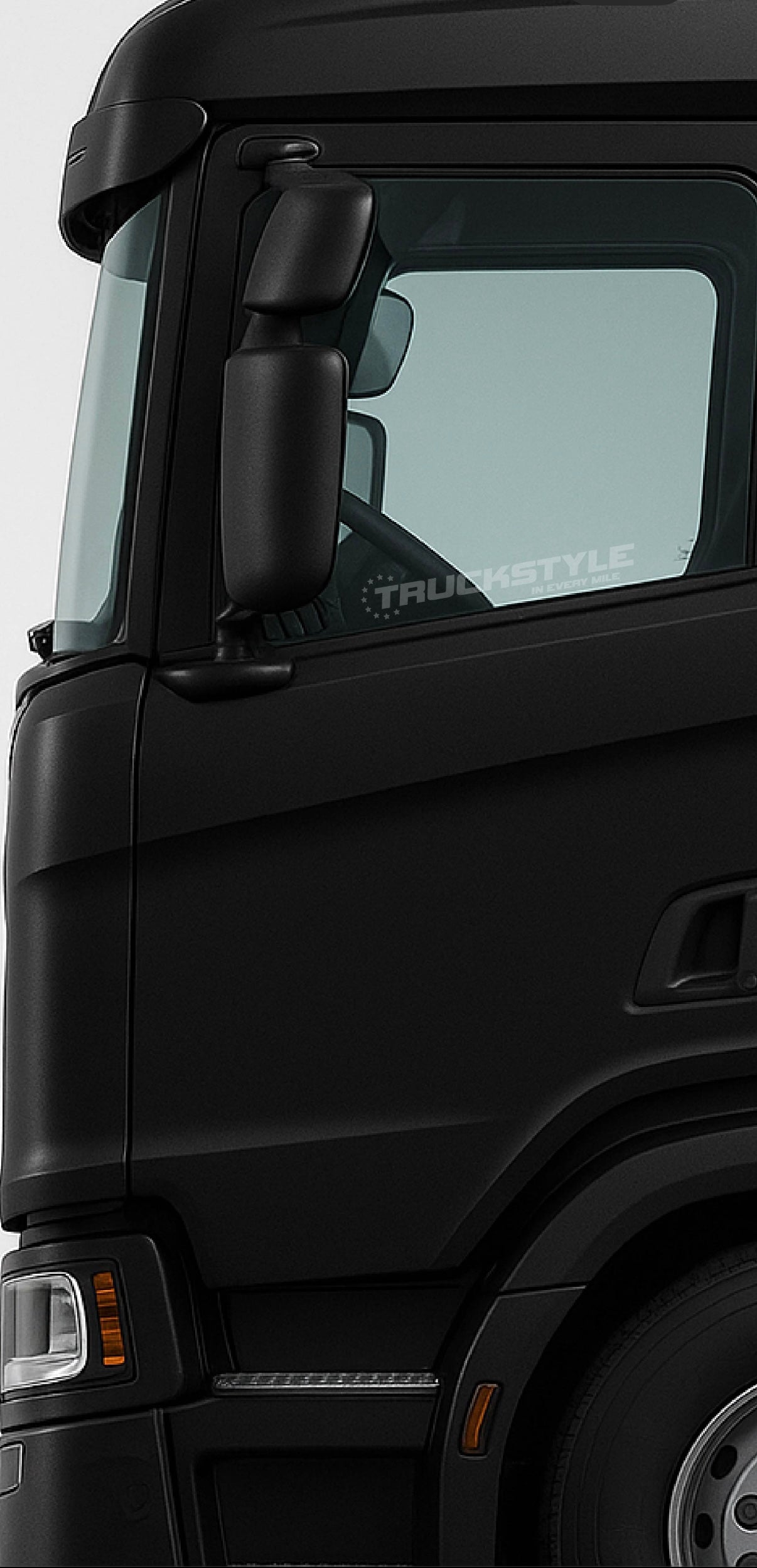 TruckStyle Etched Glass Side Window Stickers Pair x2 – TruckStyle LTD