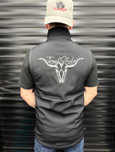 Load image into Gallery viewer, TruckStyle Bull  Embroidery Soft Shell Gilet
