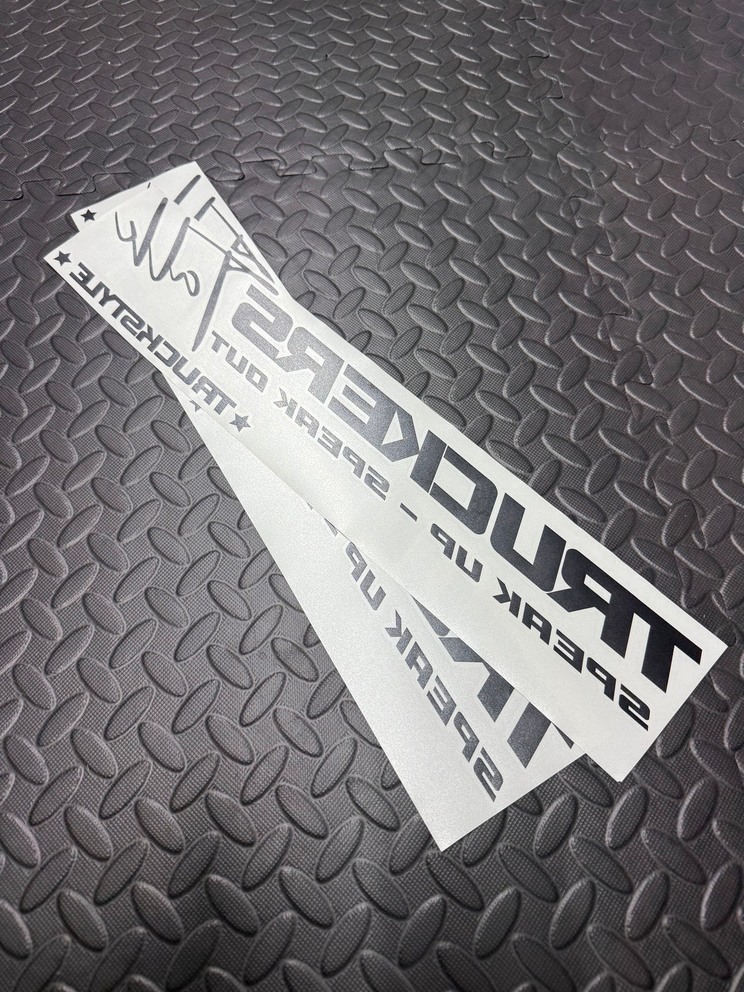 TruckersTalk Side Window Stickers