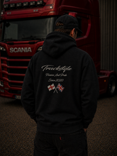 Load image into Gallery viewer, TruckStyle Embroidered Pride And Passion Flags Hoody
