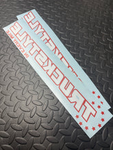 Load image into Gallery viewer, TRUCKSTYLE STARS TWO TONE SIDE WINDOW STICKERS

