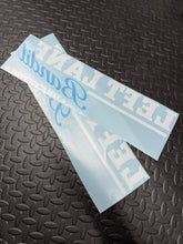 Load image into Gallery viewer, LEFT LANE BANDIT SIDE WINDOW STICKERS PAIR X 2
