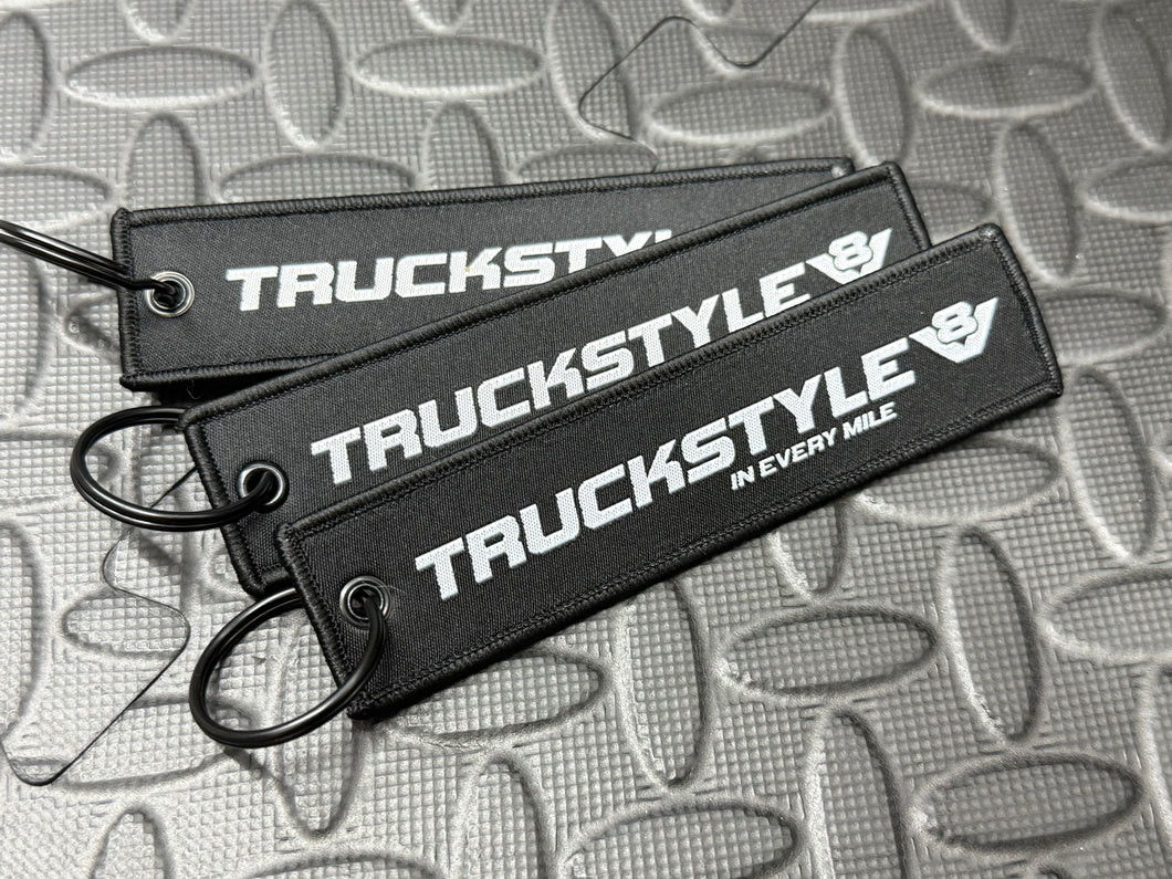 Truckstyle V8 Key Tags