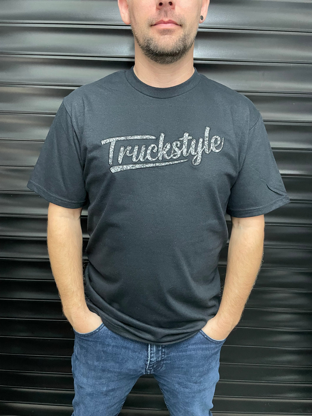 TruckStyle Danish Plush Tee - Grey