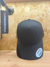 Load image into Gallery viewer, TruckStyle Black Adjustable Cap
