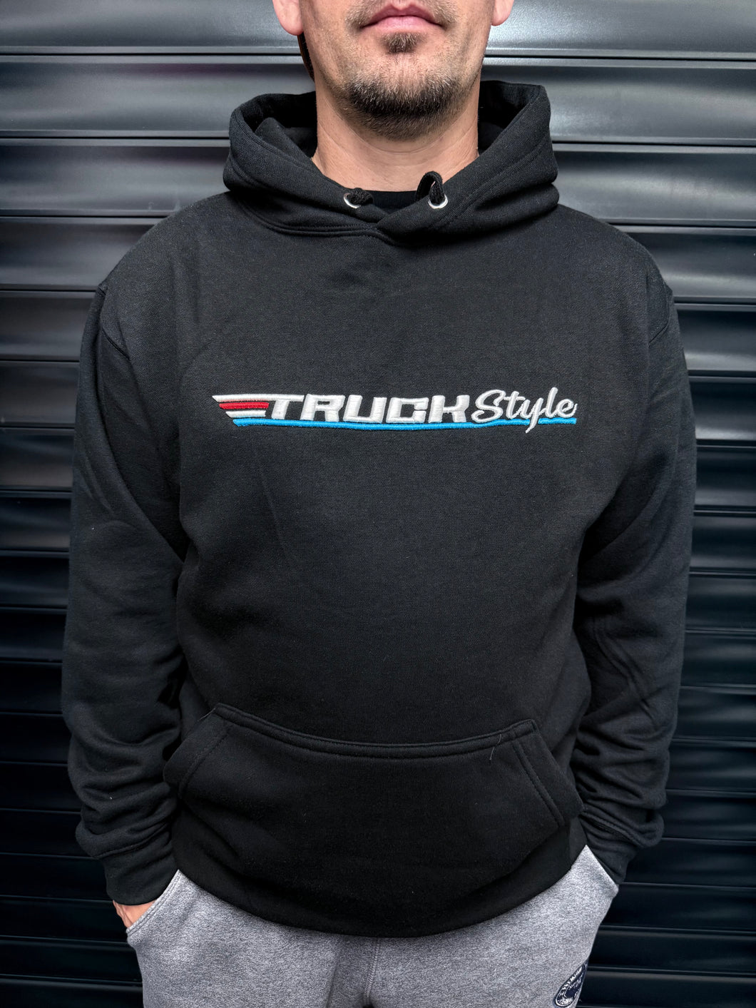 TruckStyle 3D DUTCH Embroidery Hoody