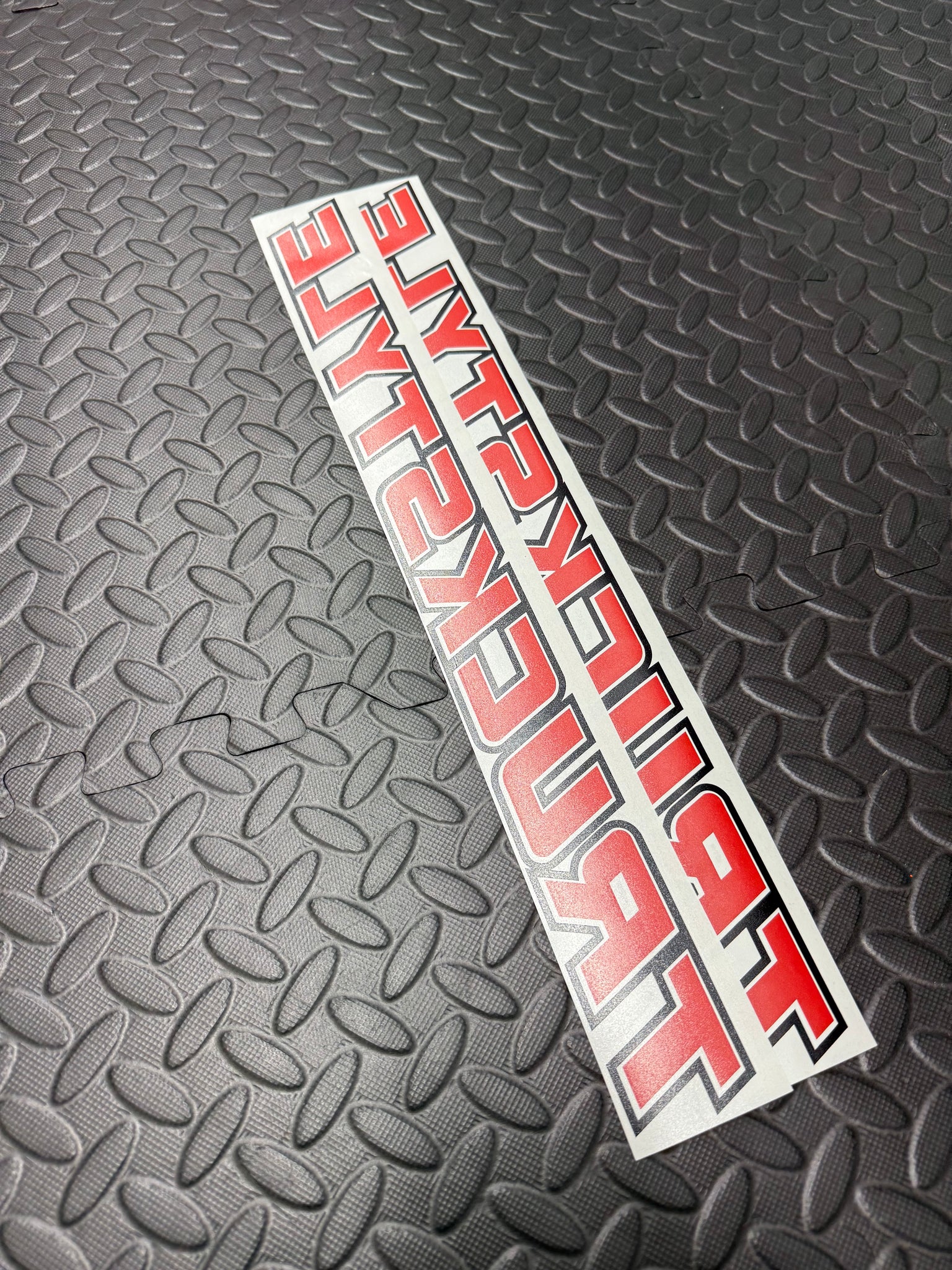 Two Tone Man Sticker TRUCKSTYLE TWO TONE SIDE WINDOW STICKERS – TruckStyle LTD