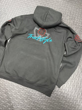Load image into Gallery viewer, TruckStyle V8 DUTCH OUTLINE Embroidery Hoody With Sleeve V8
