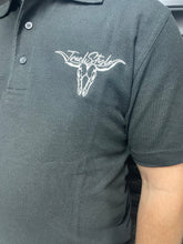 Load image into Gallery viewer, Truckstyle Skull Embroidered Polo
