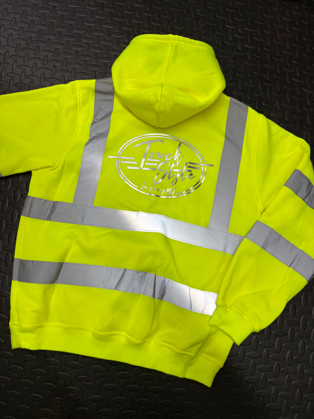 TruckStyle OG HIGH VIS Hood - YELLOW
