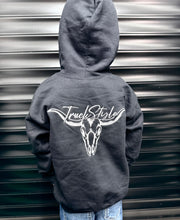 Load image into Gallery viewer, KIDS TruckStyle Skull Embroidery Hoody
