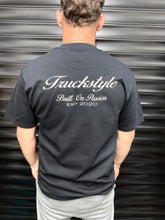 Load image into Gallery viewer, TruckStyle Built On Passion Embroidery Tee
