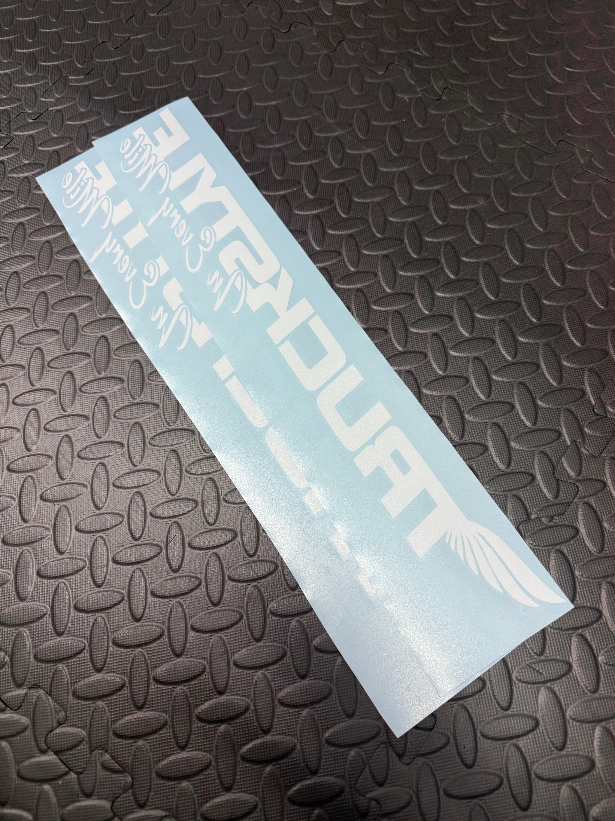 thumbnail image 2 of Blokes Advice Decal Sticker – 400mm Medium Size, Glossy – For Ute, 4x4, Truck, Tradie Windows 2 of 4
