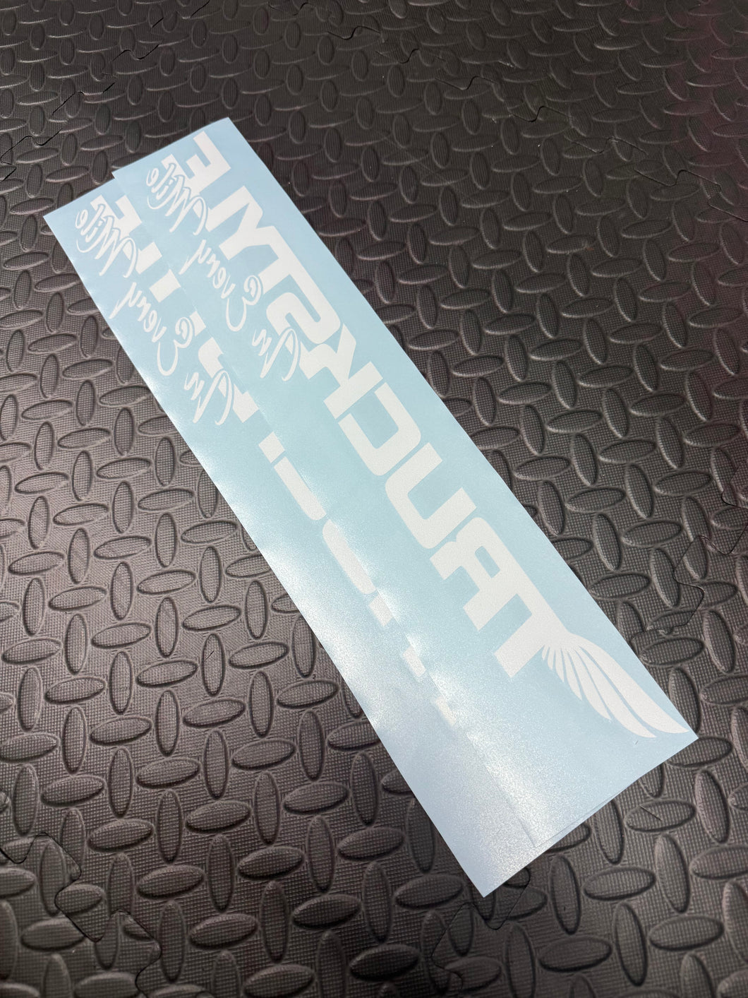 TruckStyle Wing Side Window Stickers Pair x2