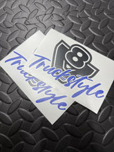 Load image into Gallery viewer, V8 TRUCKSTYLE TWO TONE  STICKERS - PAIR
