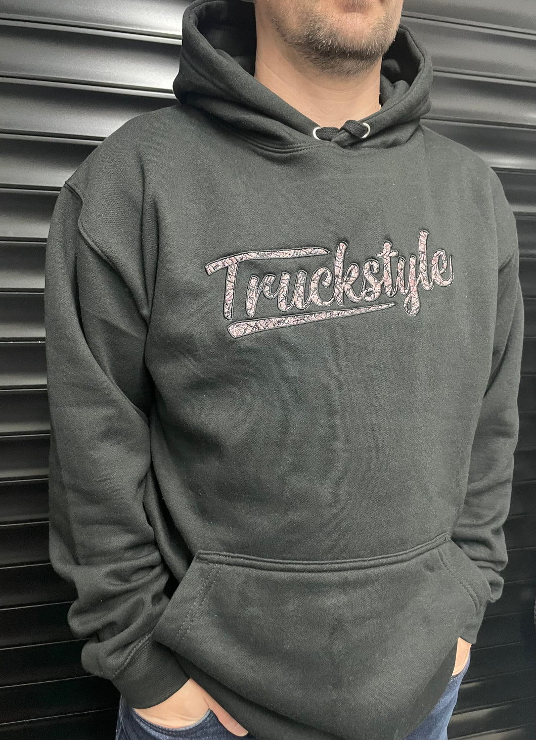 TruckStyle Danish Plush Hood - Rose Gold Edition