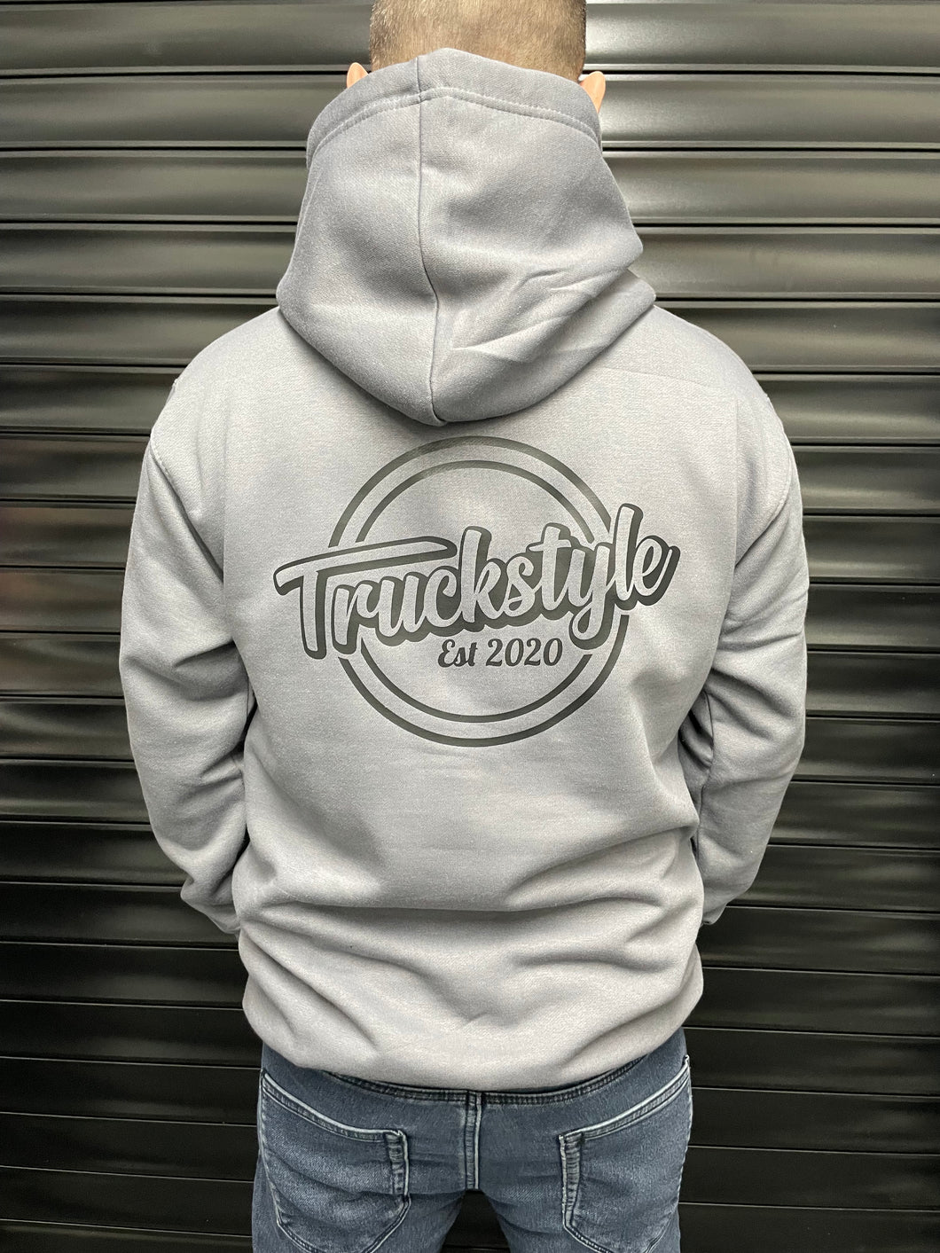 TruckStyle Script Hood Grey