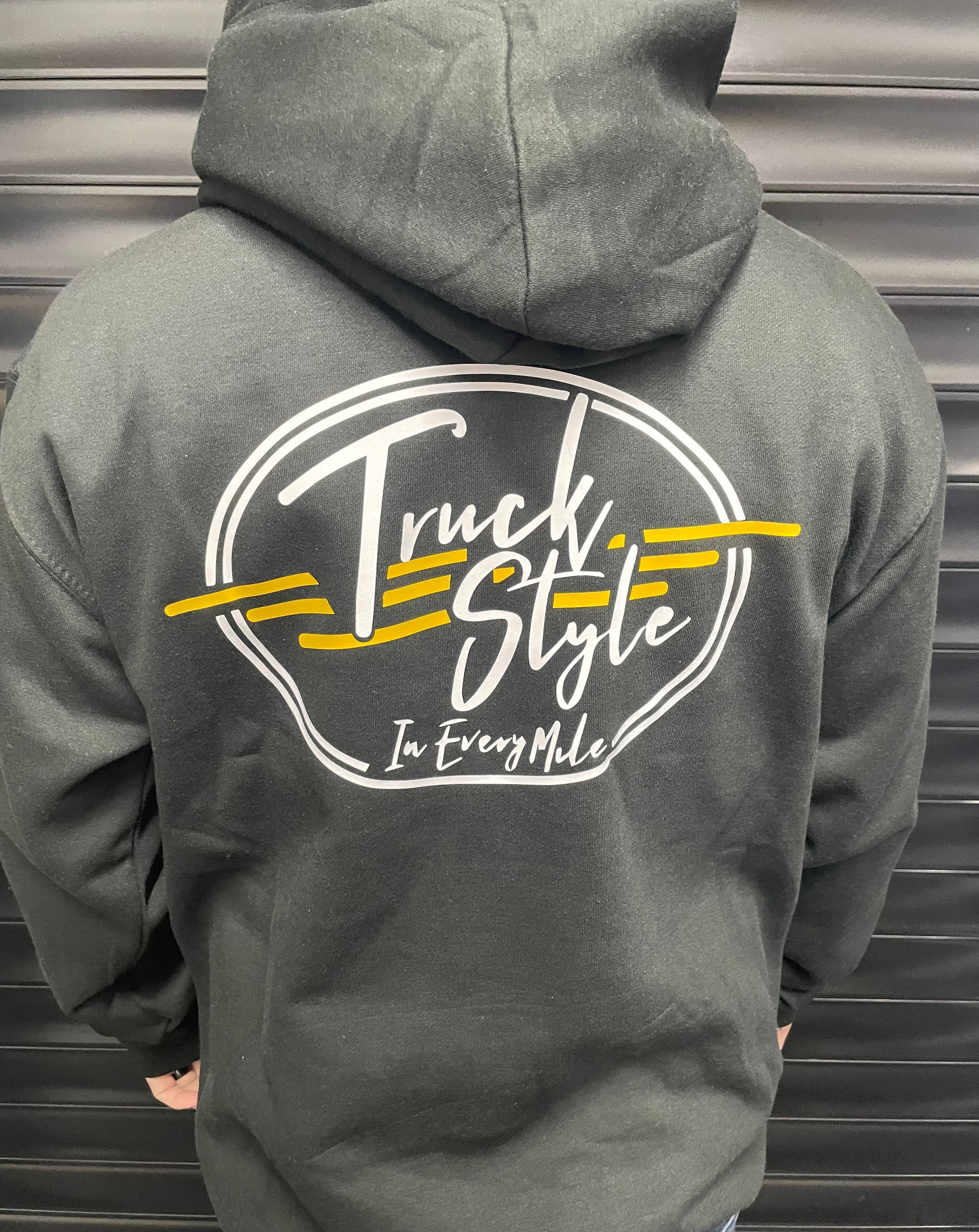 YELLOW LINES Edition OG Hoody – TruckStyle LTD