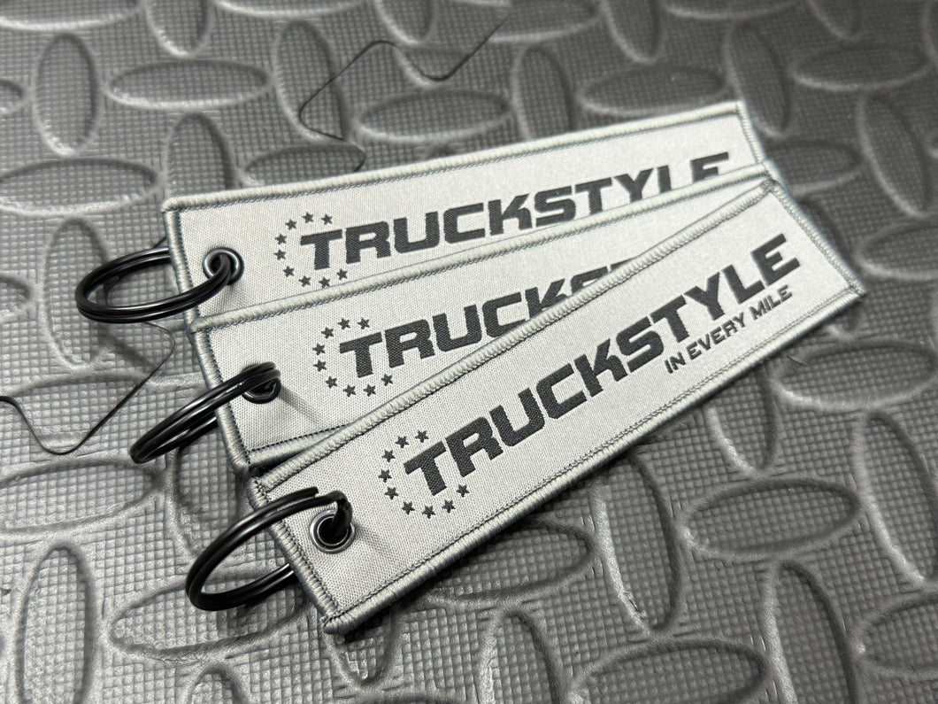Truckstyle Grey Key Tags