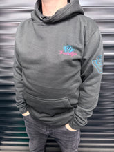 Load image into Gallery viewer, TruckStyle V8 Blue Stream Special Edition Embroidery Hoody With Sleeve V8
