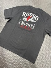 Load image into Gallery viewer, TruckStyle Rodeo Night Oversized Embroidered TShirt

