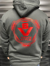 Load image into Gallery viewer, TruckStyle V8 Chrome Red Hoody

