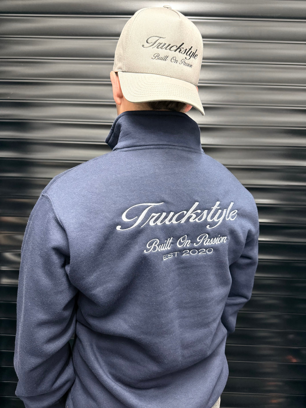 TruckStyle Quarter Zip -Built On Passion