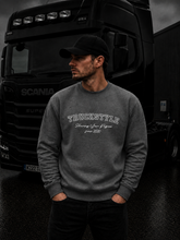 Load image into Gallery viewer, TruckStyle Premium Embroidered Varsity Outline Sweatshirt
