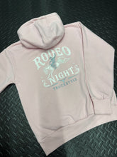 Load image into Gallery viewer, TruckStyle Rodeo Night Oversized Embroidered Hoody
