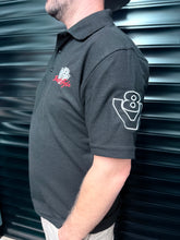 Load image into Gallery viewer, Truckstyle V8 Embroidered Polo With Sleeve V8
