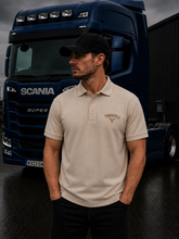 Load image into Gallery viewer, Truckstyle Rodeo Bull Embroidered Polo
