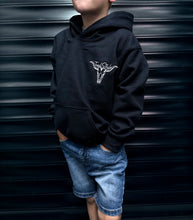 Load image into Gallery viewer, KIDS TruckStyle Skull Embroidery Hoody

