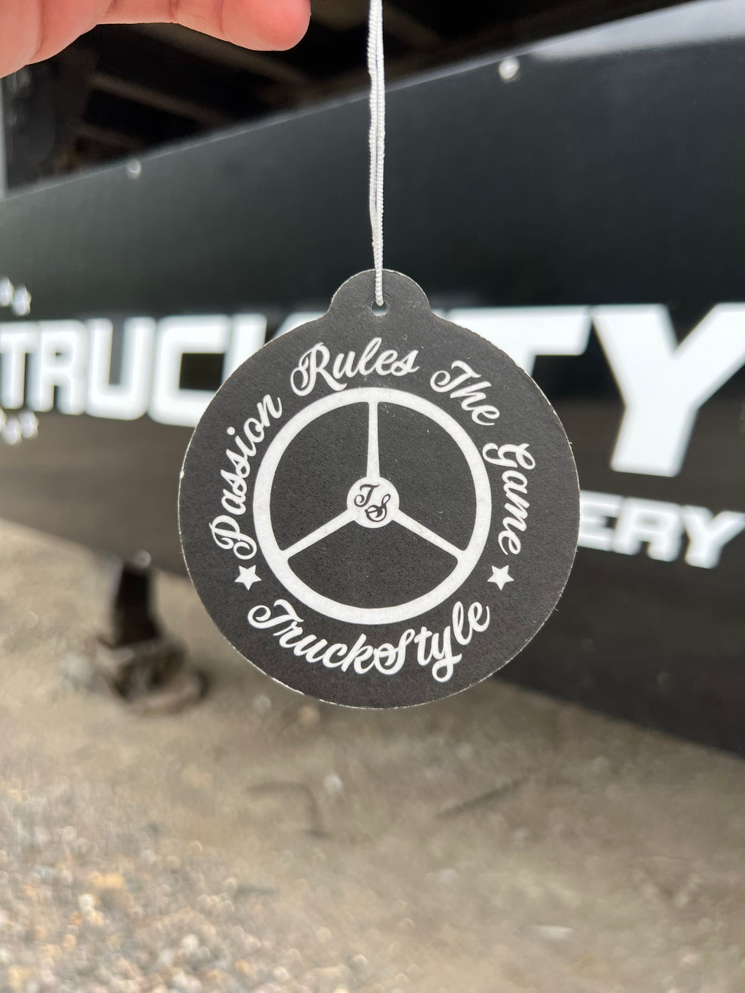 TruckStyle Passion Rules Air Freshener