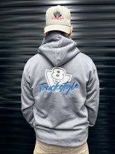Load image into Gallery viewer, TruckStyle V8 Embroidery Hoody With Sleeve V8
