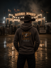 Load image into Gallery viewer, TruckStyle Rodeo Night Oversized Embroidered Hoody
